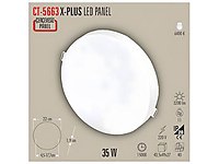 Ct-5663 LED panel 35 watt Koli bazlı geçerlidir.