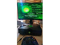 XBOX Orjinal +EvoX Mod +HDMI Çevirici +Ataba Regülatör FULL SET #1160439200