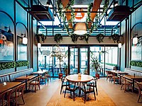 MERYILDIZ'DAN 80.000 TL NET KİRA İŞLEK CADDE ÜZERİ 300 M2 DÜKKAN #1286439235