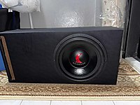 1500 RMS DRAGSTAR 38 CM BASS