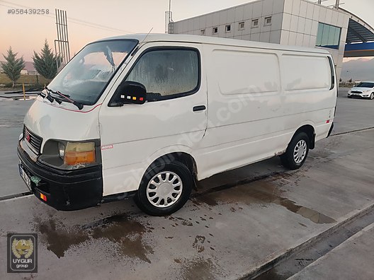 toyota hi ace 2 4 d toyata hi ace 2000 model degisen yoktur aracimizda mantikli taks sahibinden comda 956439258