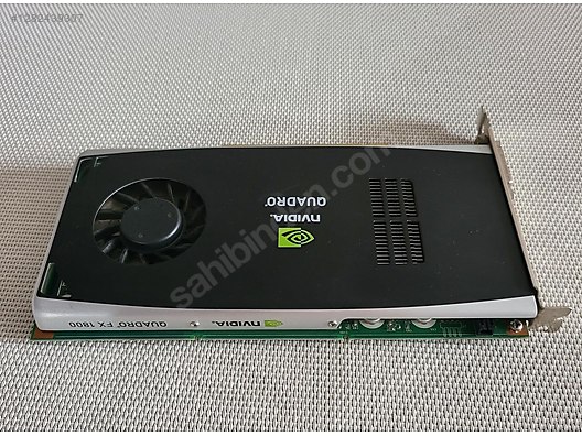 NVDİA Quadro FX1800 192Bit 768MB Profesyonel Grafik Ekran Kartı - Quadro Ekran Kartı İlanları sahibinden.com'da