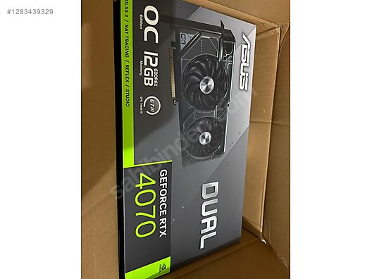 İkinci El ve Sıfır Alışveriş / Bilgisayar / Masaüstü / Donanım / Ekran Kartı