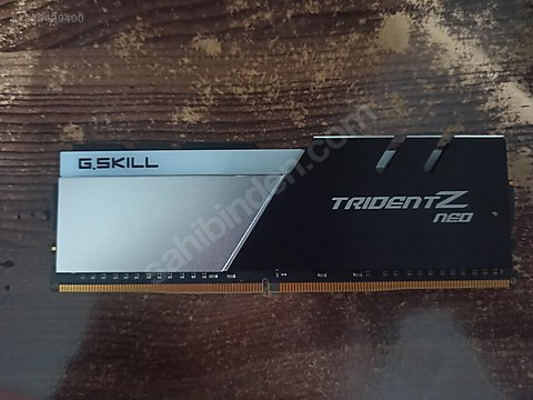 G SKİLL Trident Z Neo 1x32GB DDR4 3200MHZ ram sahibinden.comda