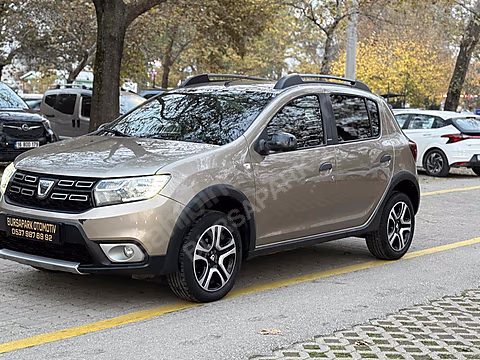 2018 MODEL 1,5 DİZEL OTOMATİK 71 BİN KMDE STEPWAY...