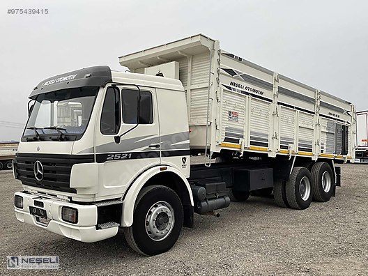 mercedes benz axor 2521 model 280 000 tl galeriden satilik ikinci el 975439415