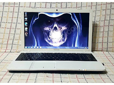 状態未確　ps-39b 東芝　TOSHIBA 無線機　c86019 2m59jt Toshiba / TOSHİBA C855D-166, PİLİ SAĞLAM, ÇİFT ÇEKİRDEK LAPTOP