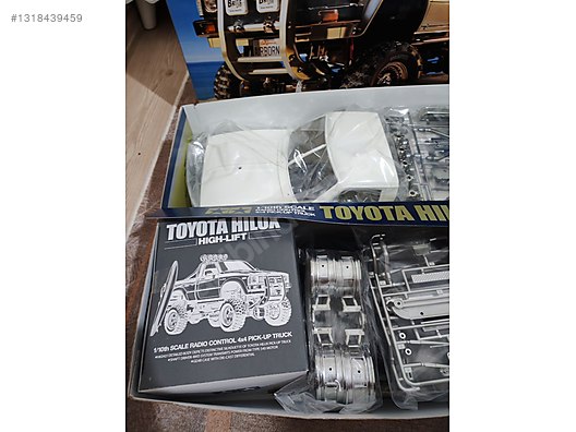 TAMIYA 1/10 Toyota Hilux High-Lift Kit (Demonte) - Tamiya RC