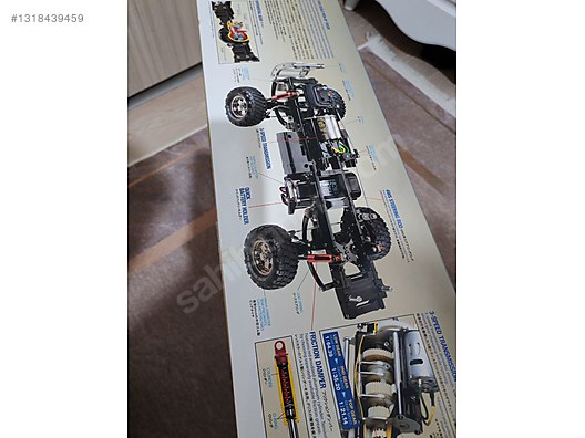 TAMIYA 1/10 Toyota Hilux High-Lift Kit (Demonte) - Tamiya RC