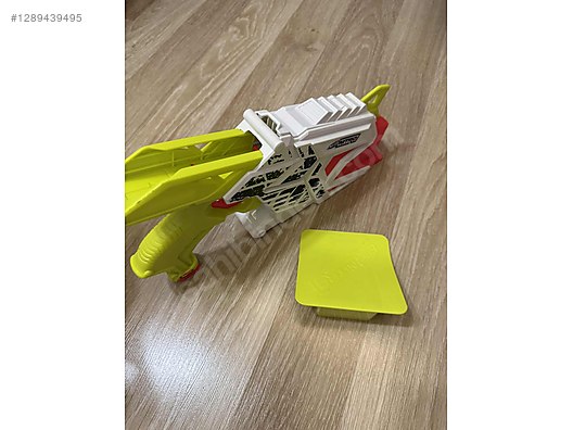 Nerf Nitro Aerofury Ramp Rage - Lanceur Automatique Avec Rampes Et Voitures En Mousse Pour Cascades