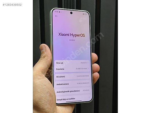 Used & Brand New Items / Cell Phones & Accessories / Cell Phones / Xiaomi / 15