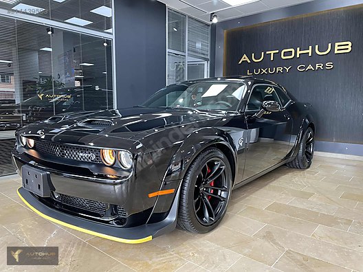 Dodge Challenger Srt Hellcat Challanger 6 2 Srt Hellcat Widebody Sunroof 730hp Full At Sahibinden Com 914439503