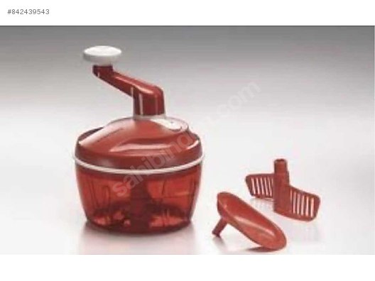 Tupperware El Rondosu Kirmizi Tupperware Rondo Dograyici Ve Kucuk Ev Aletleri Sahibinden Com Da 842439543