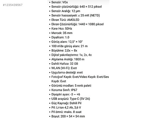 Used & Brand New Items / Cameras & Photographic Equipment / Binoculars