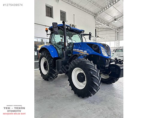 İş Makineleri & Sanayi / Tarım Makineleri / Traktör / New Holland / T7.210