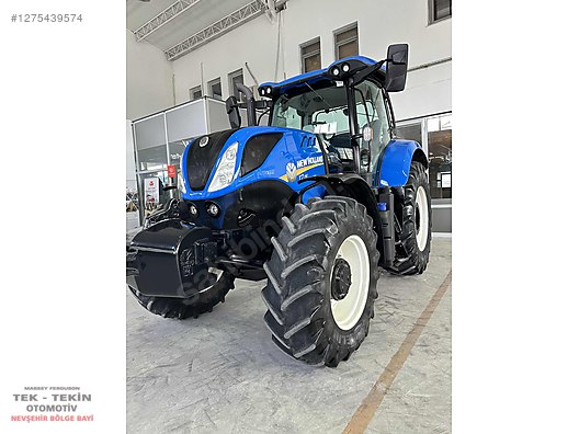İş Makineleri & Sanayi / Tarım Makineleri / Traktör / New Holland / T7.210