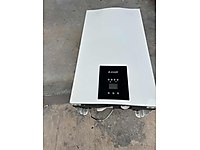 Çift eşanjör sarı blok kombi