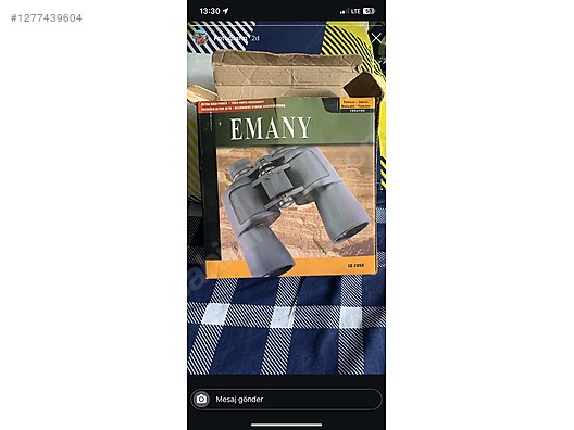 Used & Brand New Items / Cameras & Photographic Equipment / Binoculars