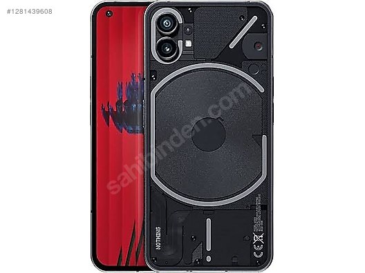 Sıfır 128 GB Nothing Phone 1 Android Cep Telefonu
