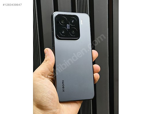 İkinci El ve Sıfır Alışveriş / Cep Telefonu & Aksesuar / Cep Telefonu / Xiaomi / 15