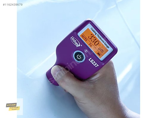 İkinci El ve Sıfır Alışveriş / Teknik Elektronik / Test & Ölçüm Cihazı / Boya Kalınlık Ölçer
