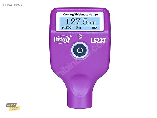 İkinci El ve Sıfır Alışveriş / Teknik Elektronik / Test & Ölçüm Cihazı / Boya Kalınlık Ölçer