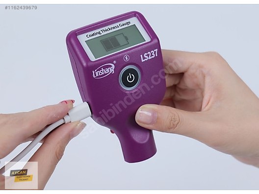 Linshang Boya Kalınlık Ölçer