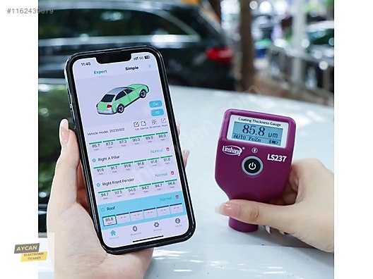 Linshang Boya Kalınlık Ölçer 6.750 TL Mağazadan Satılık Sıfır