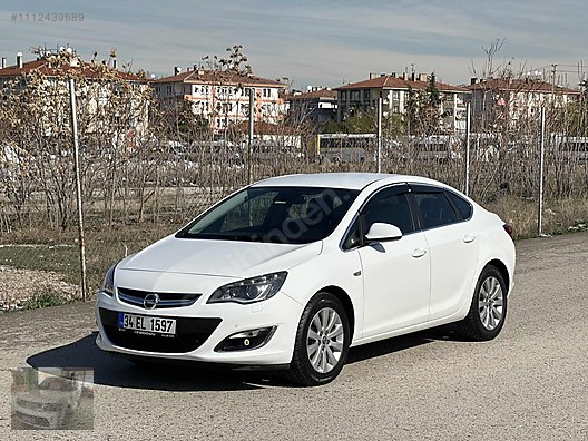 Opel / Astra / 1.6 CDTI / Cosmo / FULL BAKIMLI ASTRA J 1.6 CDTİ COSMO at   - 1112439689