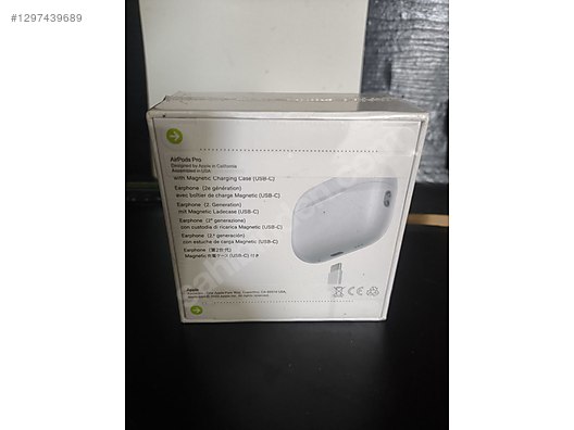 Airpods pro 2 sahibinden.comda - 1297439689