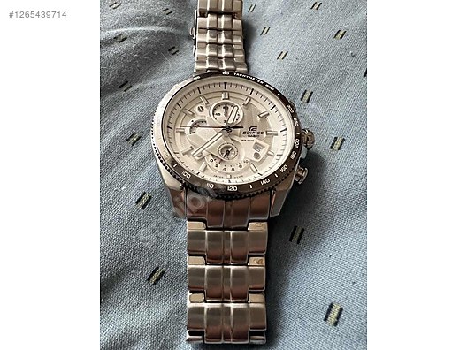 Casio Sıfır ayarında Casio Edifice efr 513 d