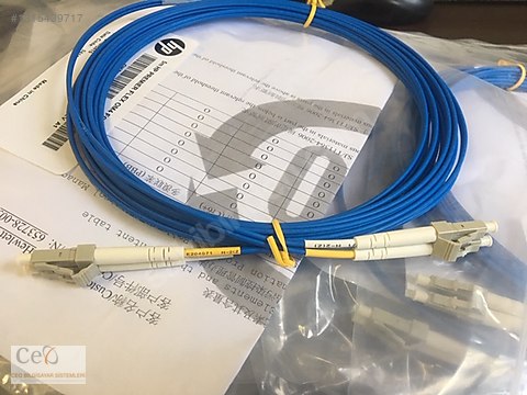 HP QK734A (653728-003) Premier Flex LC-LC OM4 2F 5M Cable