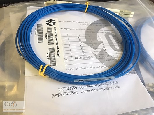 HP QK734A (653728-003) Premier Flex LC-LC OM4 2F 5M Cable