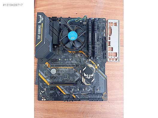 i7 8700 Asus TUF Z370-PLUS GAMING II 16 RAM sahibinden.comda