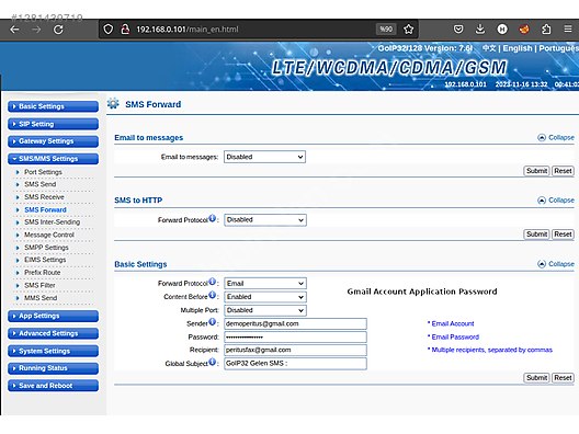 Used & Brand New Items / Computers / Peripherals / Modems & Networking / Voip Gateway