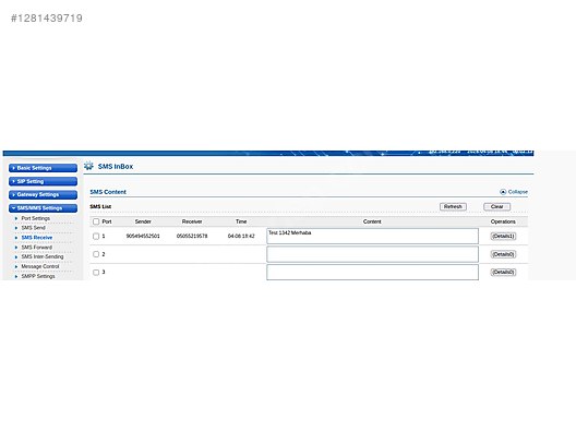 Used & Brand New Items / Computers / Peripherals / Modems & Networking / Voip Gateway