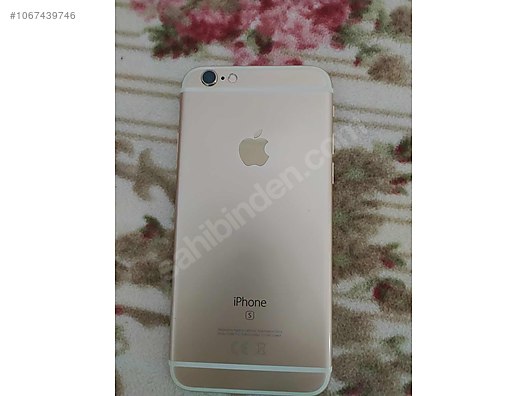 Apple Iphone 6s Ilk Sahibinden 6s At Sahibinden Com