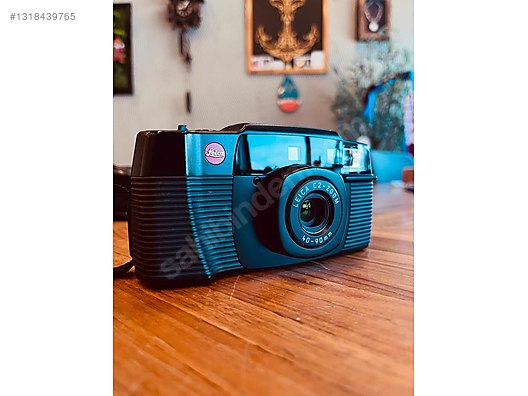 LEICA C2-ZOOM コンパクトフィルムカメラ80年代 35mm Filmli Kompakt / Leica / Leica C2 Zoom sahibinden.comda
