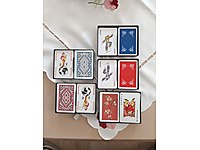 5 kutu koleksiyonluk iskambil