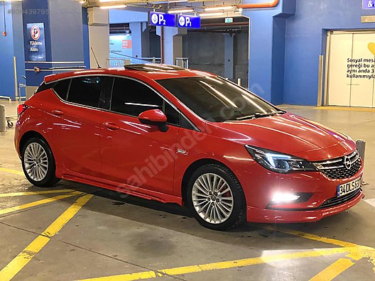 opel astra 1 6 cdti dynamic ilk sahibinden sunrooflu 2107 cikisli hatasiz dusuk km otomatik at sahibinden com 906439795