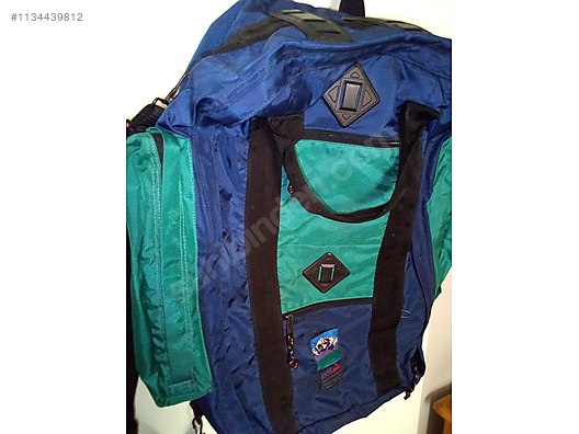 İkinci El ve Sıfır Alışveriş / Spor / Doğa Sporları / Kampçılık & Outdoor / Çanta