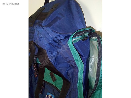 İkinci El ve Sıfır Alışveriş / Spor / Doğa Sporları / Kampçılık & Outdoor / Çanta