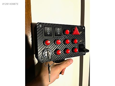 Direksiyon Seti Logitech Thrustmaster Button Box - Buttonbox PRO on ...