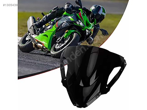 Görünüm / Kawasaki ZX6R 2024 Motosiklet Çift Kabarcık Ön Cam