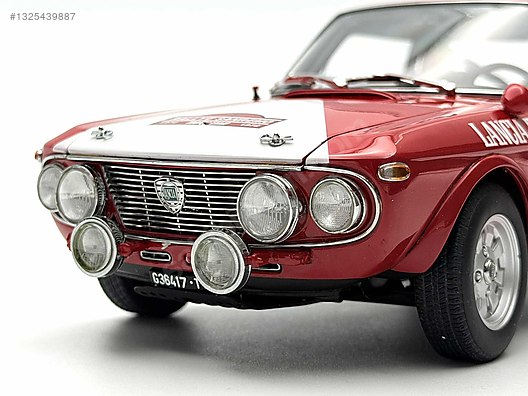 1:18 Lancia Fulvia 1.6 HF Winner San Remo Rally 1972 - Autoart on