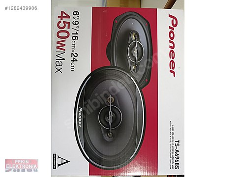 PİONEER TS-A6968S OVAL HOPARLÖR - 1282439906