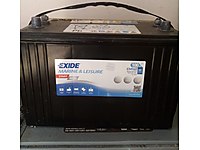 Exide marka Marin akü #1273439927