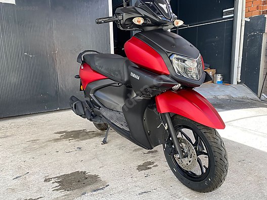 MOTO 45 + YAMAHA Cygnus RAY ZR 2024 MODEL 1339 KM #1266439928