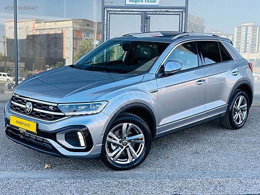 Vasıta / Arazi, SUV & Pickup / Volkswagen / T-Roc / 1.5 TSI / R Line