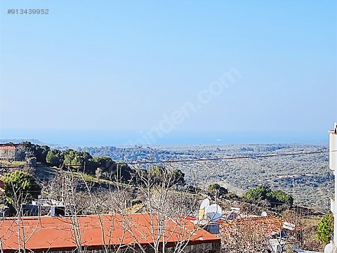 Deniz ve doğa manzaralı köy evi Satılık Müstakil Ev İlanları